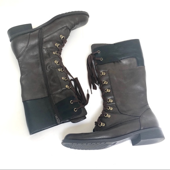 aerosoles combat boots